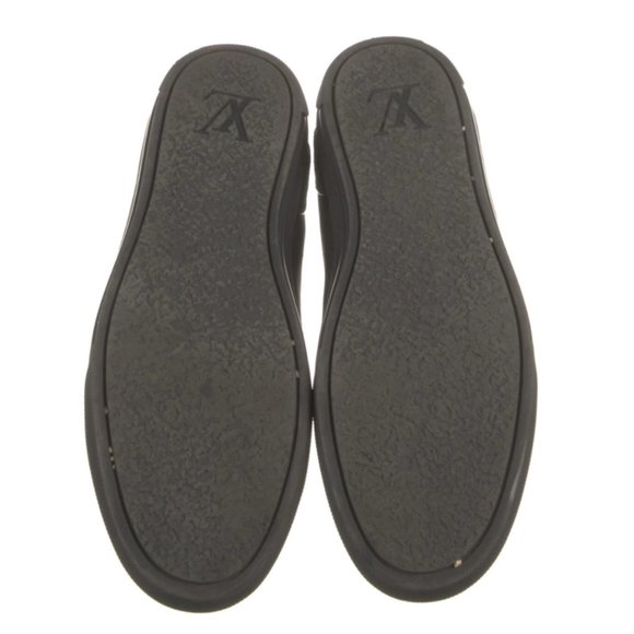 US Size 10 Men's Louis Vuitton Black Sneakers in Like-new condition (LV size 9) - Picture 5 of 5